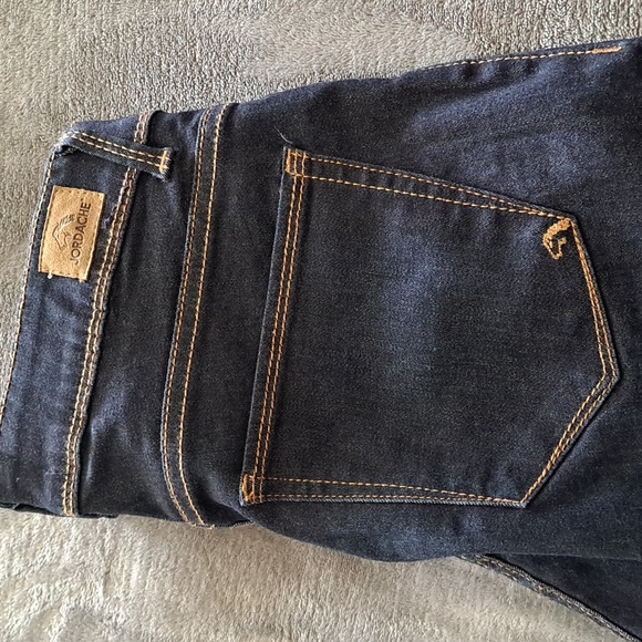 Dark Wash Jordache High Rise Ankle Legging - Picture 7 of 9